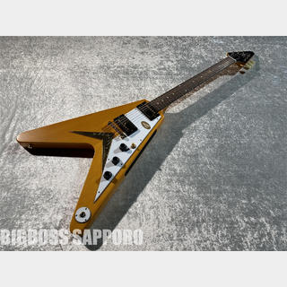 Epiphone 1958 Korina Flying V (Aged Natural)