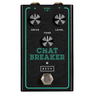 REVV Amplificationレヴ アンプリフィケーション Chatbreaker オーバードライブ ギターエフェクター