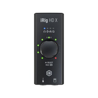 IK MultimediaiRig HD X