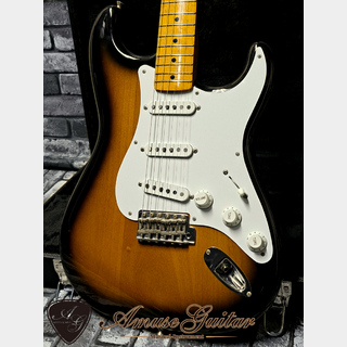 Fender Japan ST57-TX # 2Tone burst 2007年～2010年【TEXAS SPECIAL PICKUP】"Alder Body" 3.35kg