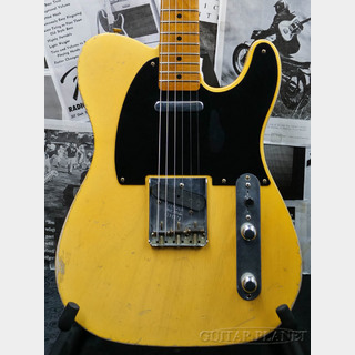 Fender Custom Shop MBS 1952 Telecaster Relic -Aged Nocaster Blonde- by Todd Krause