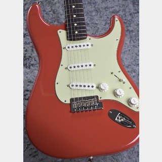 Fender FSR American Professional II Stratocaster Roasted Maple Fiesta Red [#US24033884][3.42kg]