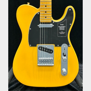 Fender Player II Telecaster -Butterscotch Blonde-【チェンバードアッシュボディ】【MX24055046】【3.00kg】