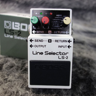 BOSS LS-2 Line Selector