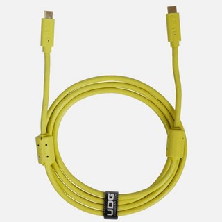 UDGU99001YL Ultimate USB Cable 3.2 C-C Yellow Straight 1.5m