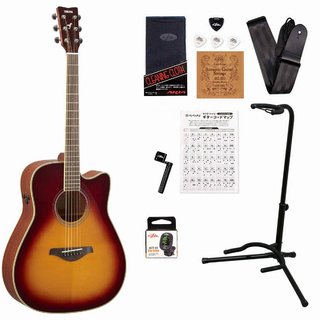 YAMAHA FGC-TA BROWN SUNBURSTアコギ入門豪華12点初心者セット【WEBSHOP】