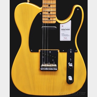 Fender Made In Japan Heritage 50s Telecaster -Butterscotch Blonde-【JD24013400】【3.75kg】