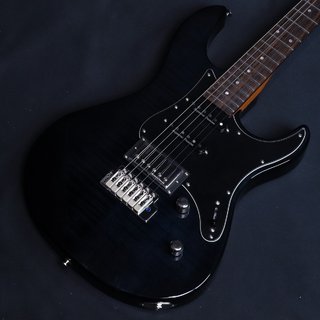 YAMAHA Pacifica 612 VII FM Translucent Black (PAC612 VIIFM TBL) 【横浜店】