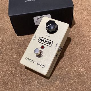 MXR、micro ampの検索結果【楽器検索デジマート】
