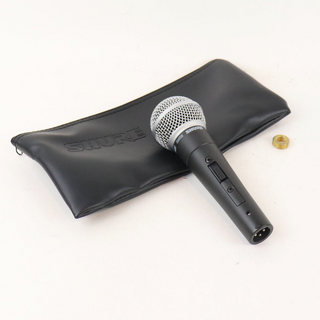 Shure 【中古】 マイク ダイナミックマイク ボーカル用 SHURE SM58 シュアー 58 ゴッパ シュア
