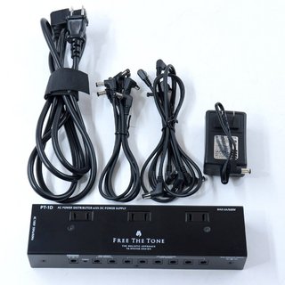 Free The Tone PT-1D / AC Power Distributor with DC Power Supply 【池袋店】