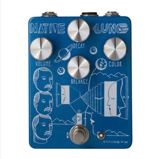 STACKS FXNative Lung Reverb リバーブ エフェクター