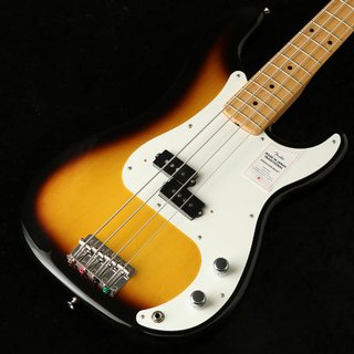 Fender Made in Japan Traditional 50s Precision Bass Maple Fingerboard 2-Color Sunburst【御茶ノ水本店】