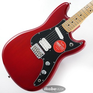 Fender Player Duo-Sonic HS (Crimson Red Transparent/Maple) [Made In Mexico]