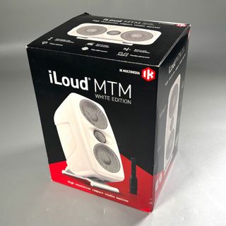 美品！！ iLoud MTM ホワイトエディション スピーカーセット IK Multimedia(アイケーマルチメディア) iLoud MTM White （Pair