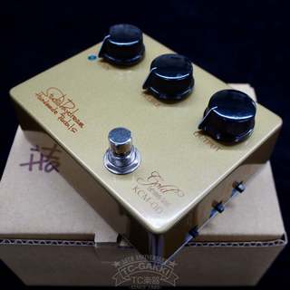 Studio Daydream Handmade Pedals KCM-OD Gold Rev.8.0