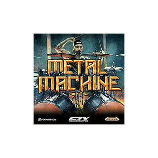 TOONTRACK EZX METAL MACHINE(オンライン納品専用)※代引きはご利用いただけません