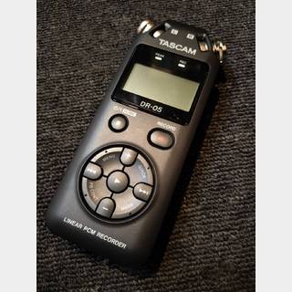 Tascam DR-05 V2 アクセサリーキット付属