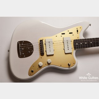 Vanzandt JMV-R2 - White Blonde / Matching Head / Anodized Pickguard