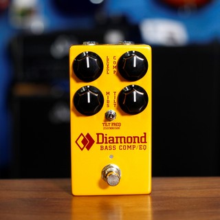 DIAMOND Guitar Pedals BASS COMP/EQ 【ベース用コンプレッサーの名器が復活】