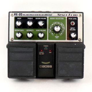 BOSS 【中古】 スペースエコー エフェクター BOSS RE-20 SPACE ECHO ボス ギターエフェクター