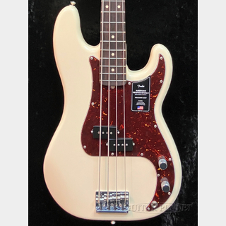 FenderAmerican Professional II Precision Bass -Olympic White- 【軽量3.97kg】【送料当社負担】