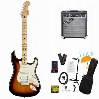 Fender Player Series Stratocaster HSS 3 Color Sunburst Maple Fender 10Wアンプ付属エレキギター初心者セットR