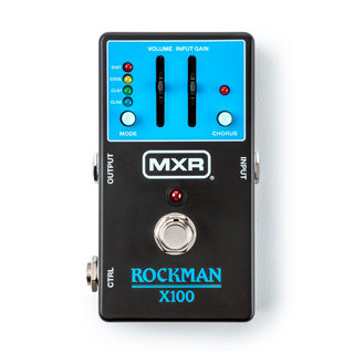 MXR ROCKMAN X100 ANALOG TONE PROCESSOR【2/2頃入荷予定】