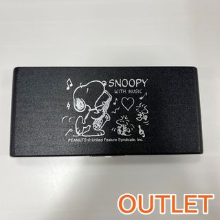 SNOOPY SAS10 黒 リードケース アルトサックス 10枚収納可