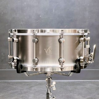 VK DRUMS TITANIUM 1.5mm 14×6.5　SNARE DRUM [Made in England]