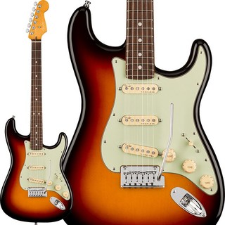 Fender American Ultra Stratocaster (Ultraburst/Rosewood) 【旧価格品】