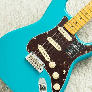 FenderAmerican Professional II Stratocaster Mod. -Miami Blue-【鼈甲柄ガード】【#US22024351】【町田店】