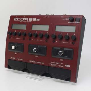 ベース用エフェクター ＞ ベース用マルチエフェクター、ZOOM、B3nの