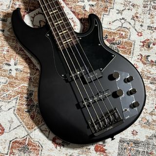 YAMAHA BB735A MTBL マットトランスルーセントブラック エレキベース 5弦 アクティブ/パッシブスイッチ搭載