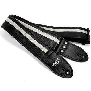 Couch Guitar Strap Racer X Black/White