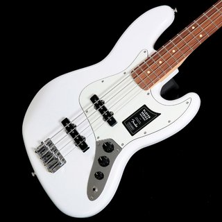 Fender Player Series Jazz Bass Polar White Pau Ferro[重量:4.19kg]【池袋店】