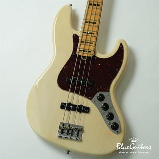 Fender American Deluxe Jazz Bass Ash N3 - White Blonde