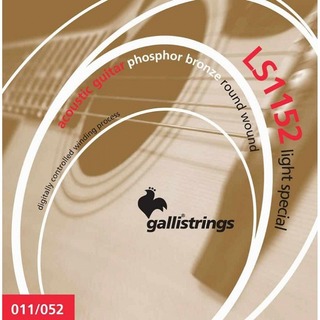 Galli StringsLS1152 Phosphor Bronze Light Special For Acoutsic Guitar .011-.052【福岡パルコ店】