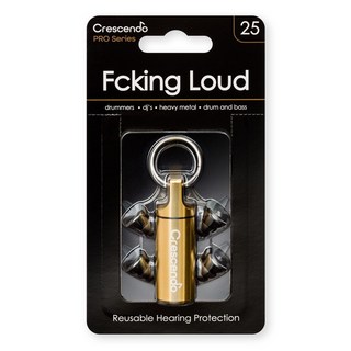 CRESCENDO Fcking Loud 25 [耳栓]