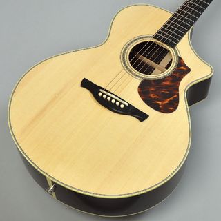 HISTORY NT-C3 Natural (ナチュラル) エレアコギター アコースティックギター オール単板 日本製 PU搭載 専用ケース