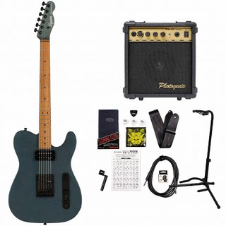 Squier by Fender Contemporary Telecaster RH Roasted Mple Gunmetal Metallic  PG-10アンプ付属エレキギター初心者セット【