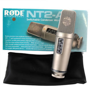 RODE【中古】 マイク コンデンサーマイク RODE NT2-A マイクロフォン
