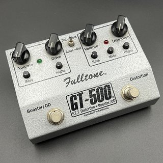 Fulltone GT-500 V1 / FET Distortion + Booster/OD (Gray Box)【新宿店】