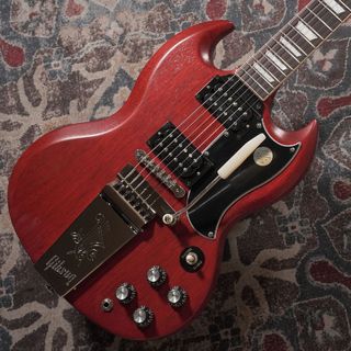 Gibson SG Standard ’61 Faded Maestro Vibrola Vintage Cherry