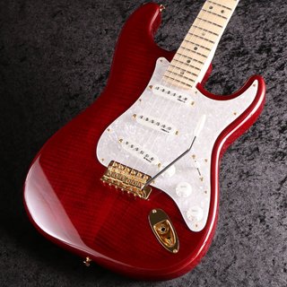FenderJapan Exclusive Richie Kotzen Stratocaster Transparent Red Burst【御茶ノ水本店】