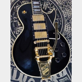 Gibson Custom Shop ~Historic Collection~ 1957 Les Paul Custom 3-Pickup Ebony VOS Bigsby MOD -2009USED!!【4.32kg】