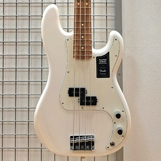 FenderPlayer Precision Bass Pau Ferro Fingerboard / Polar White