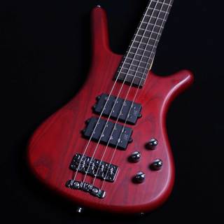 Warwick RockBass Corvette $$, 4-String - Burgundy Red Transparent Satin エレキベース 【中古】