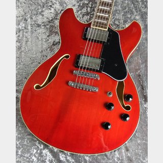 Ibanez AS-73 TCD / Transparent Cherry Red   S/N PW24050245【3.48kg】【セミアコ】