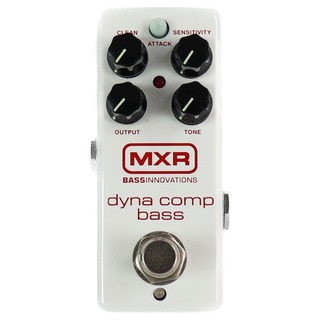 MXR 【中古】ベース用コンプレッサー エフェクター MXR M-282 dyna comp bass ダイナコンプ ベースエフェクター